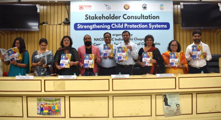 Consultation on Strengthening Child Protection System: A Collaborative Initiative by NACG EVAC  